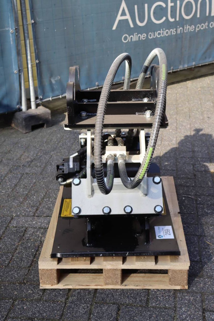 Bobcat CW10 2025 Neue hydraulische Rüttelplatte