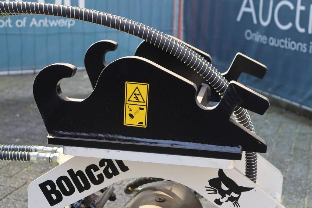 Bobcat CW10 2025 Neue hydraulische Rüttelplatte