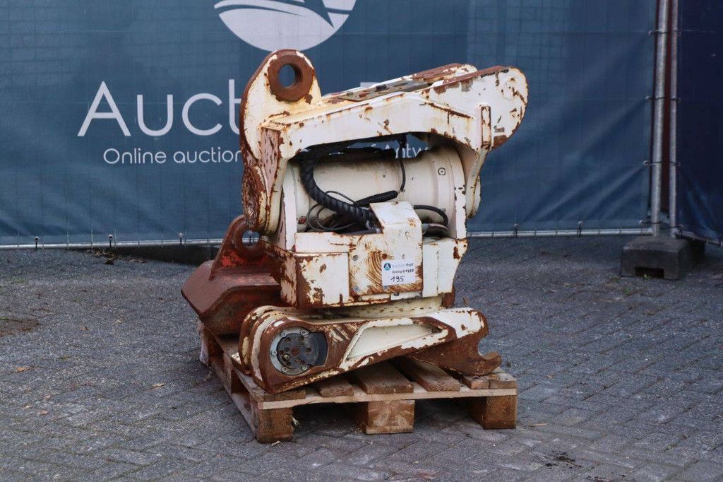 Trilrotator Wimmer met kopplaat