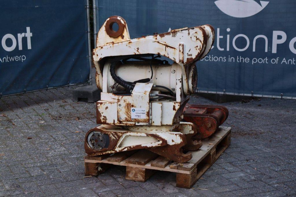 Trilrotator Wimmer met kopplaat