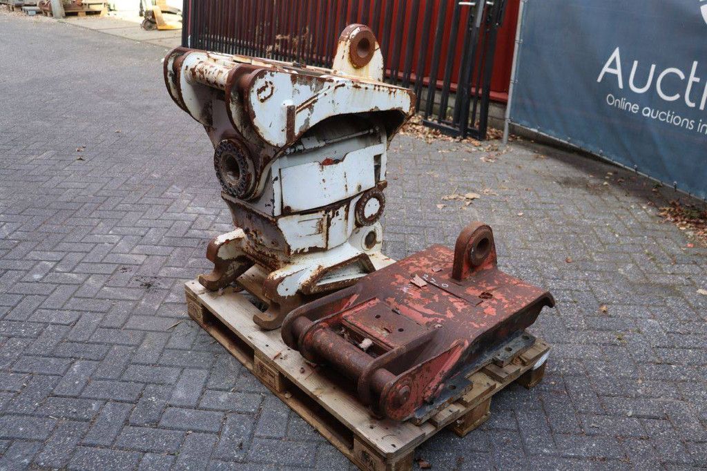 Trilrotator Wimmer met kopplaat