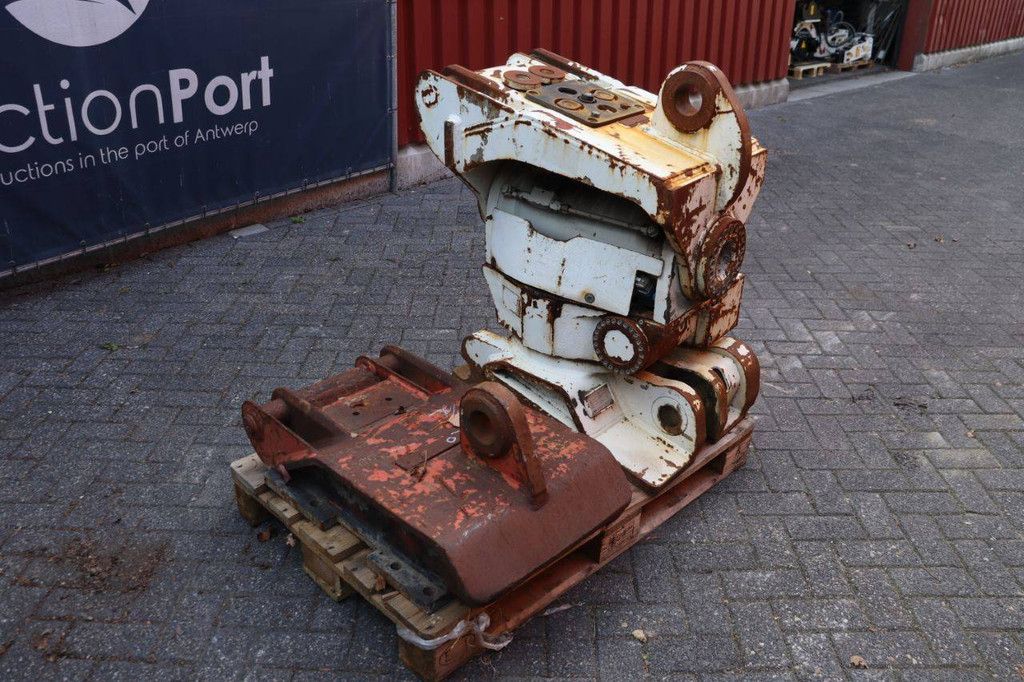 Trilrotator Wimmer met kopplaat