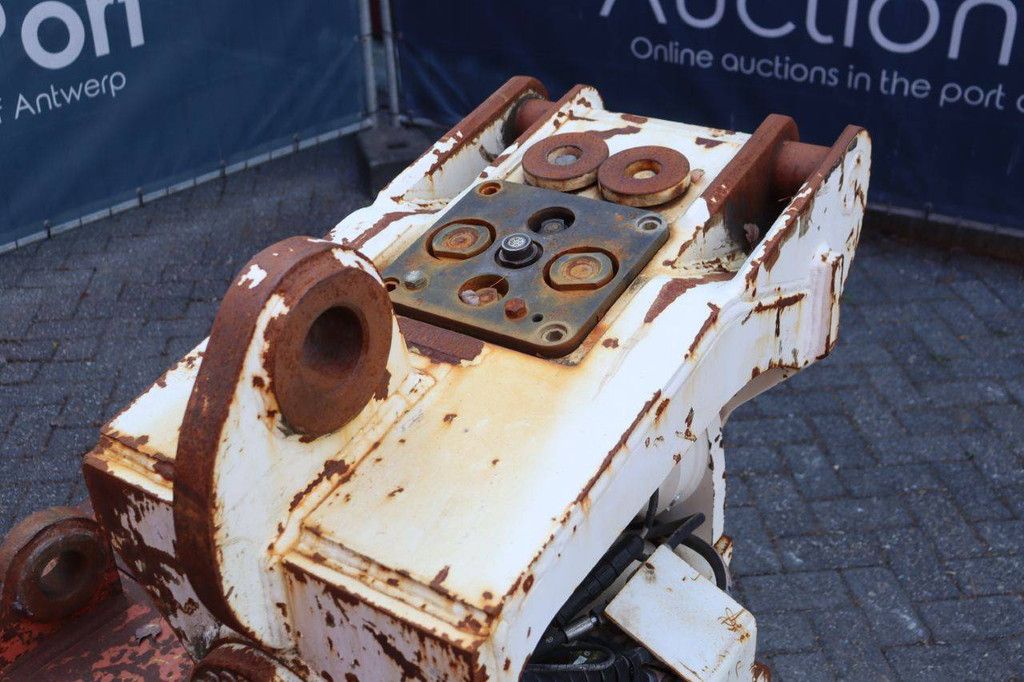 Trilrotator Wimmer met kopplaat