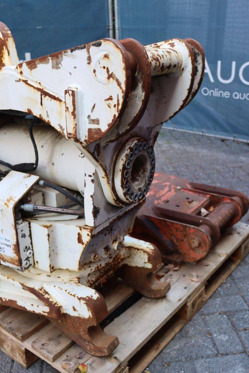 Trilrotator Wimmer met kopplaat