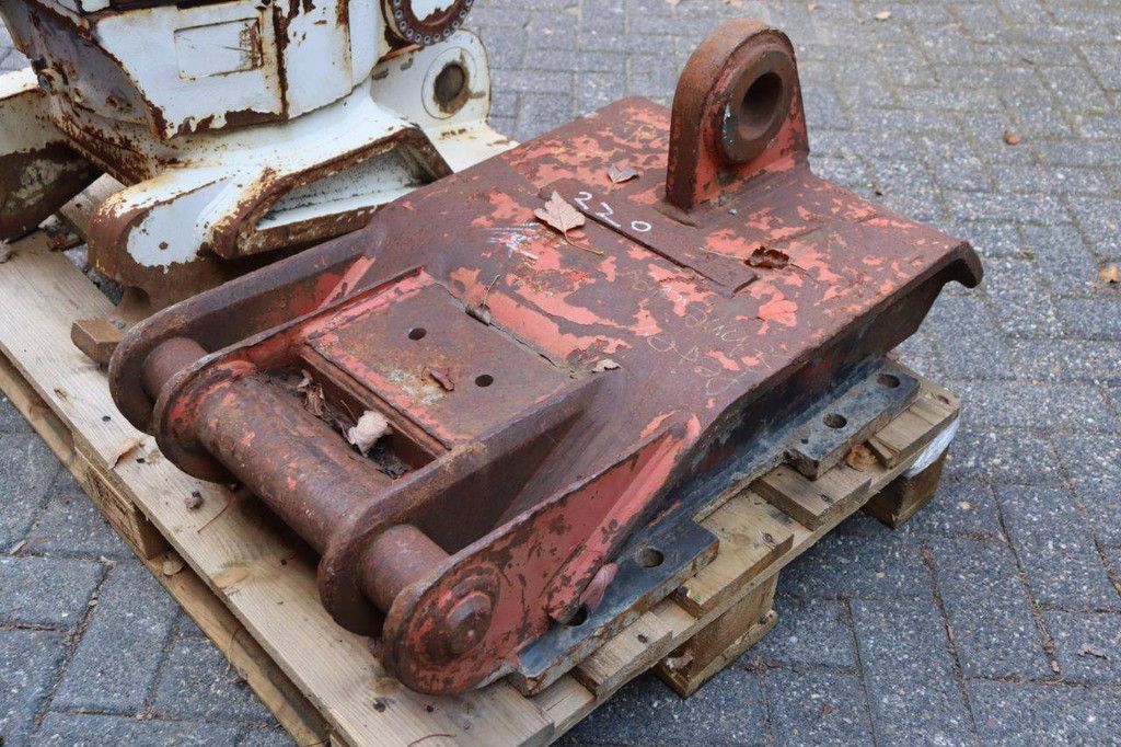 Trilrotator Wimmer met kopplaat