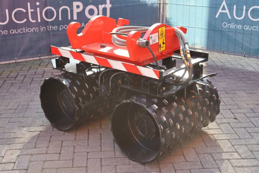 Verdichtingswals Engcontech CW30 Diesel