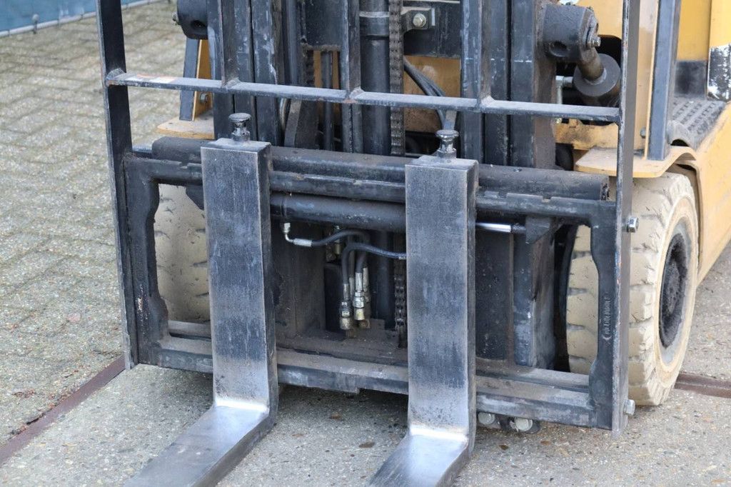 Gabelstapler Caterpillar EP15KRT Elektro 1500 kg 5,5 m 2004