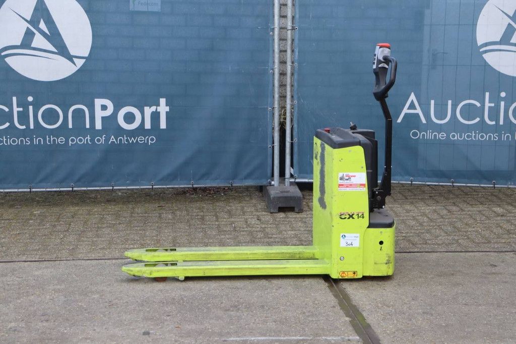 Pallet truck Pramac CX14EVO Li-ion Electric 1400kg 2024