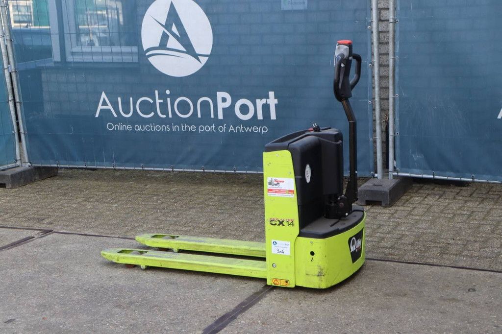 Pallet truck Pramac CX14EVO Li-ion Electric 1400kg 2024