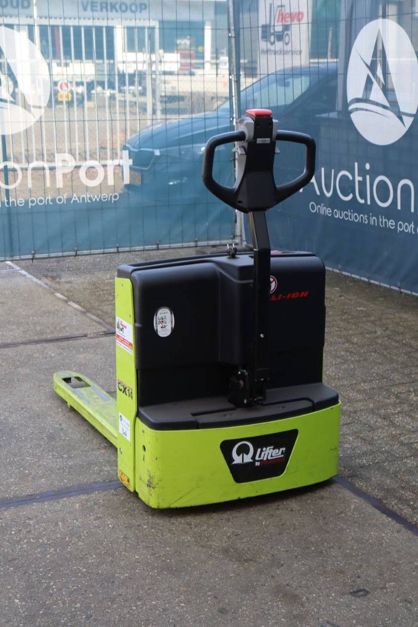 Pallet truck Pramac CX14EVO Li-ion Electric 1400kg 2024