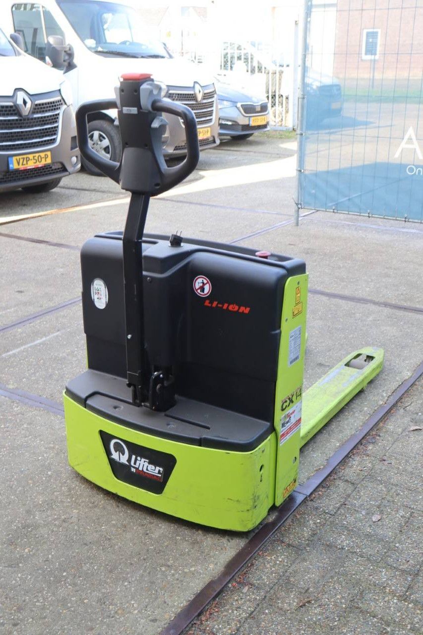 Pallet truck Pramac CX14EVO Li-ion Electric 1400kg 2024