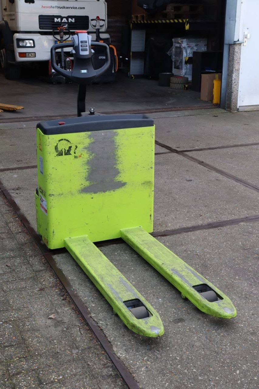 Pallet truck Pramac CX14EVO Li-ion Electric 1400kg 2024