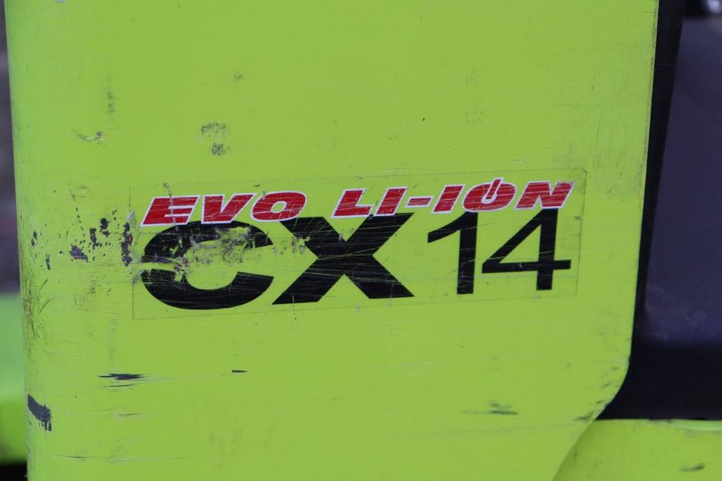 Pallet truck Pramac CX14EVO Li-ion Electric 1400kg 2024