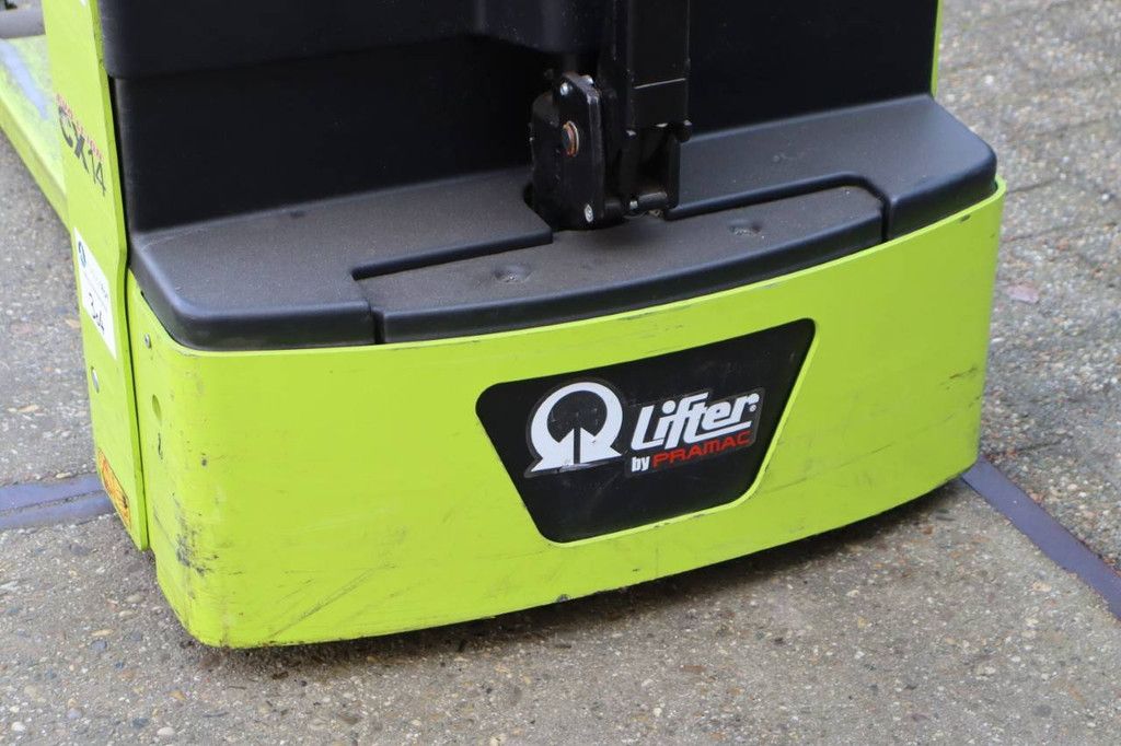 Pallet truck Pramac CX14EVO Li-ion Electric 1400kg 2024