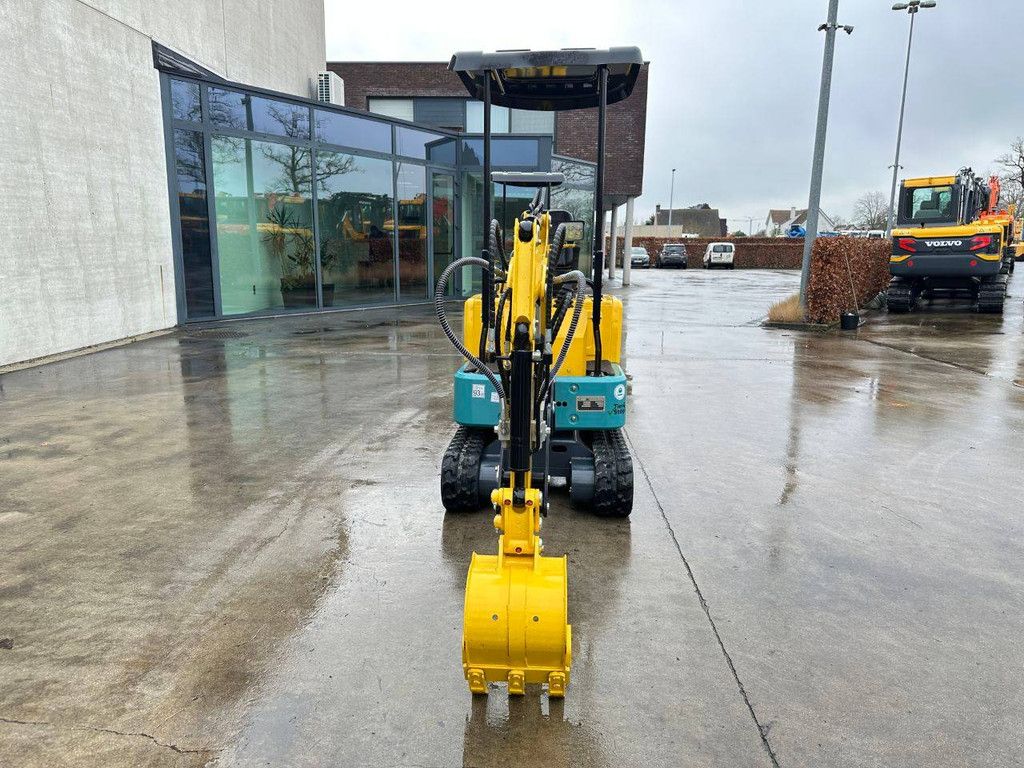 Minibagger Machpro MP-15 Benzin 13,5 PS 2025 Neu