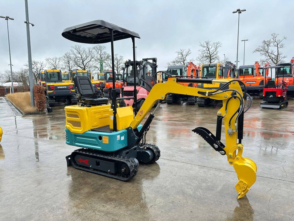 Minibagger Machpro MP-15 Benzin 13,5 PS 2025 Neu