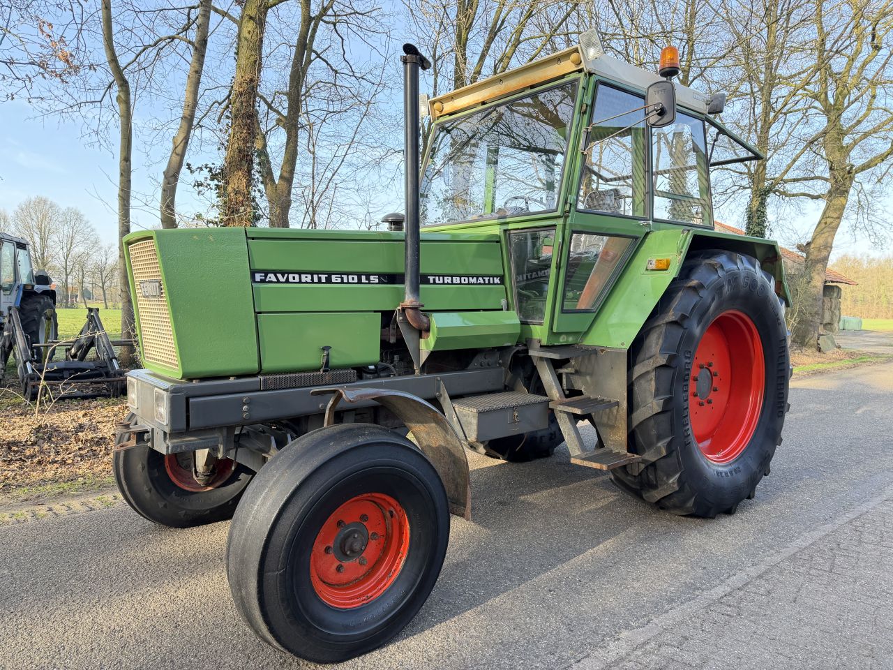 Fendt Favorit 610 LS 2WD