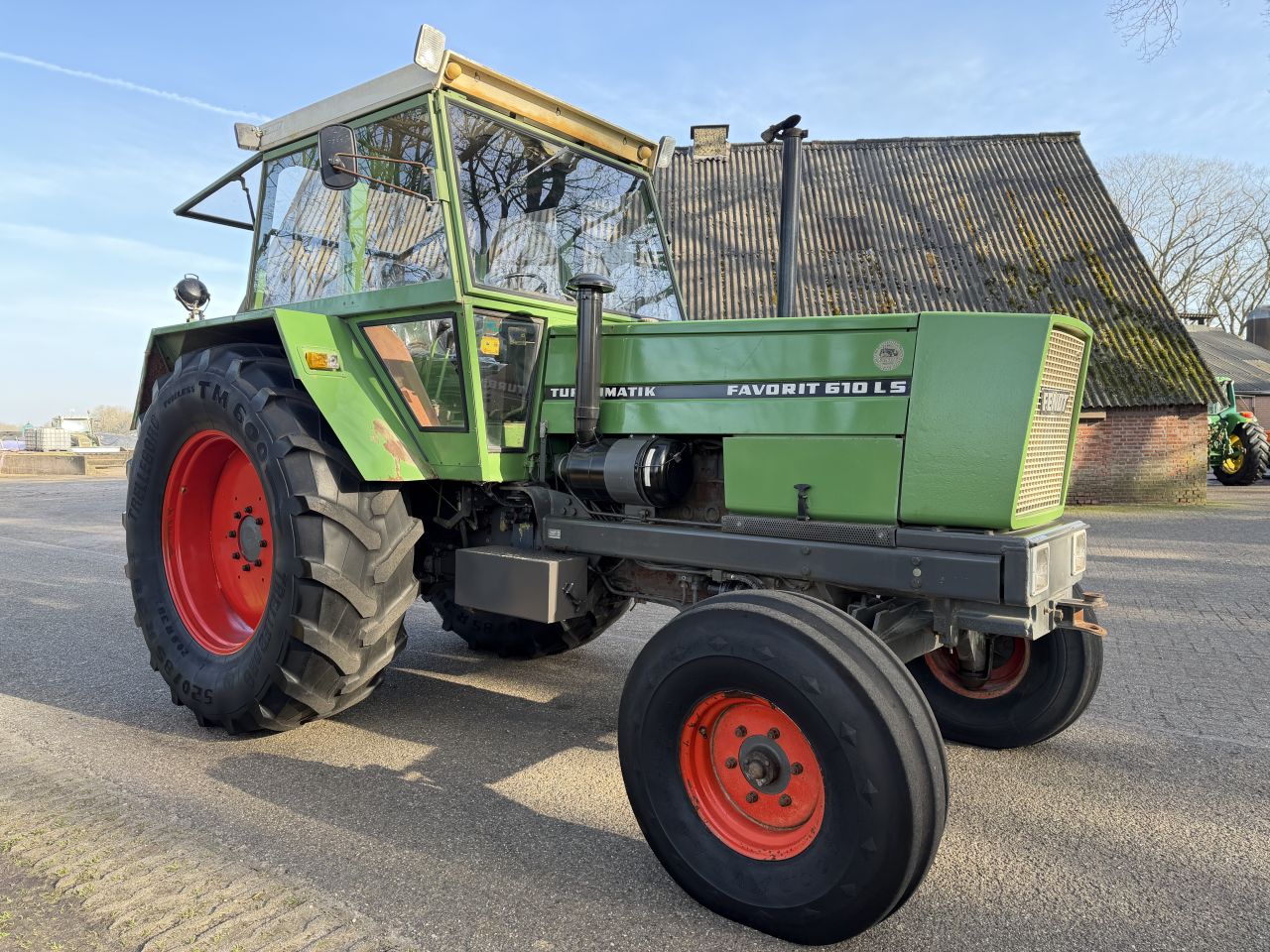 Fendt Favorit 610 LS 2WD