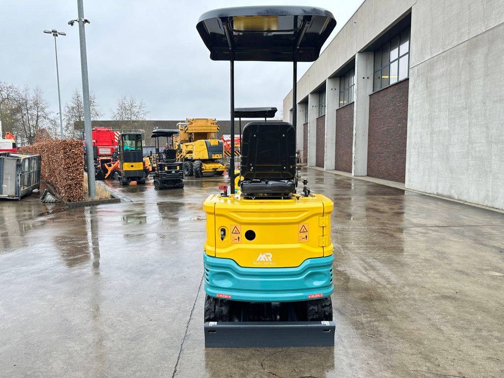 Minibagger Machpro MP-15 Benzin 13,5 PS 2025 Neu