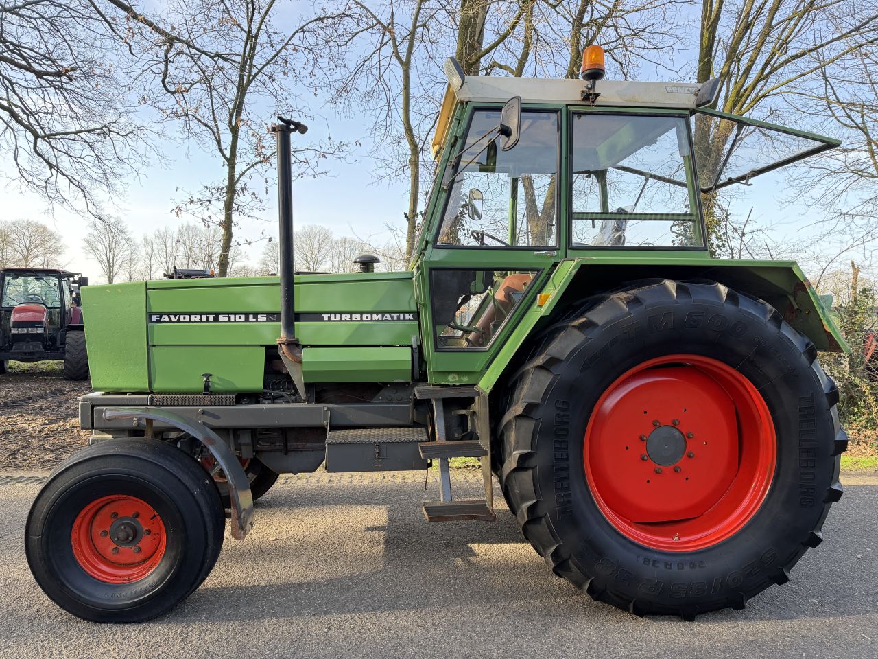 Fendt Favorit 610 LS 2WD