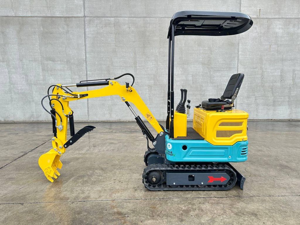 Minibagger Machpro MP-15 Benzin 13,5 PS 2025 Neu