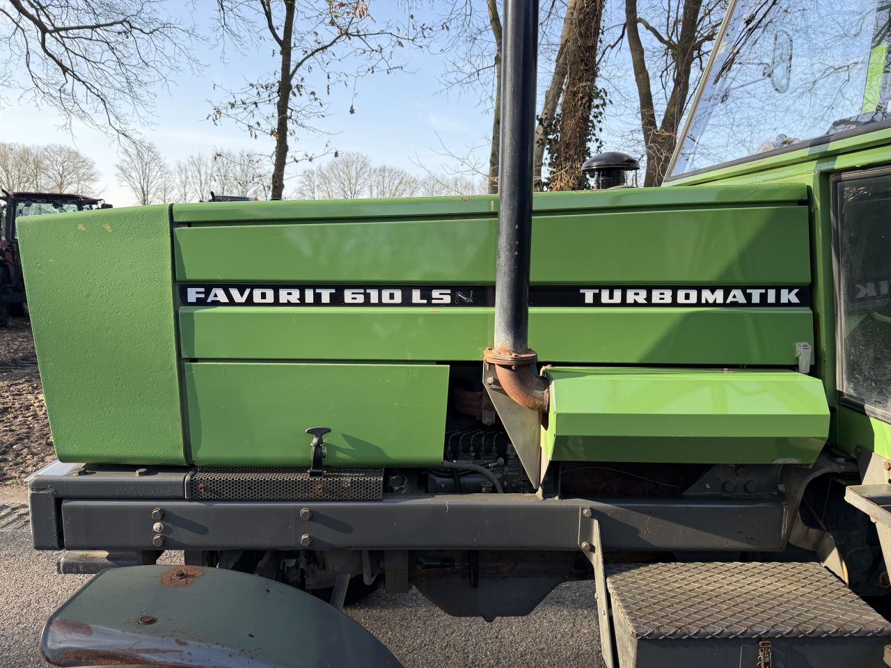 Fendt Favorit 610 LS 2WD