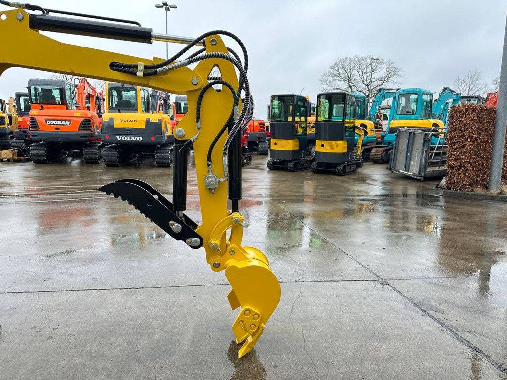 Minibagger Machpro MP-15 Benzin 13,5 PS 2025 Neu