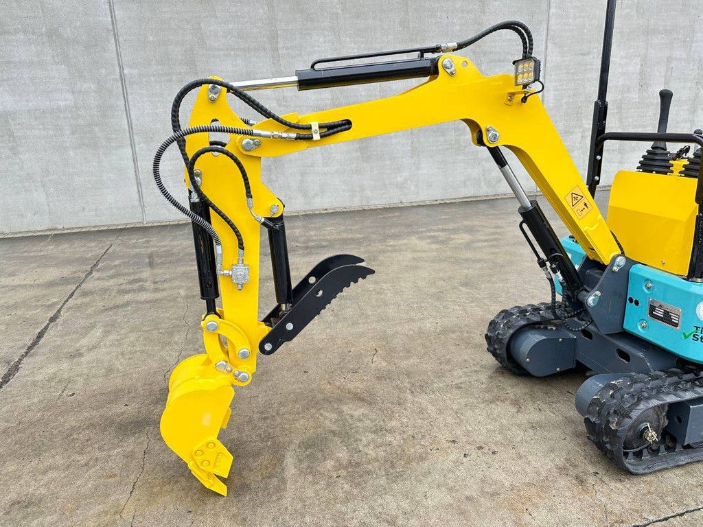 Minibagger Machpro MP-15 Benzin 13,5 PS 2025 Neu