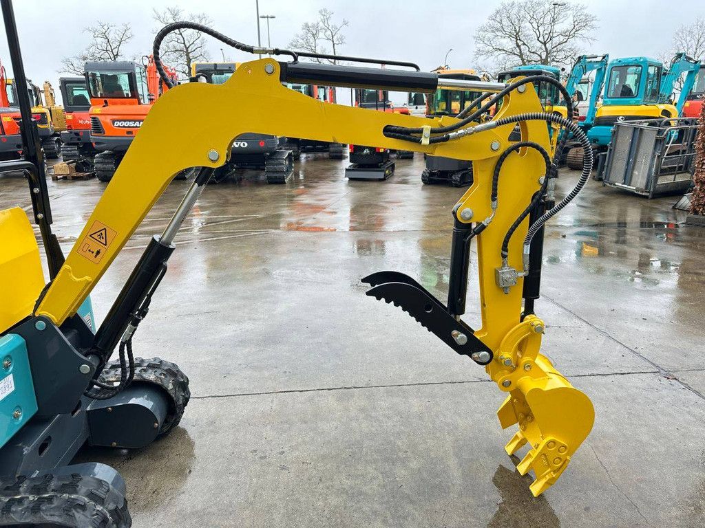 Minibagger Machpro MP-15 Benzin 13,5 PS 2025 Neu