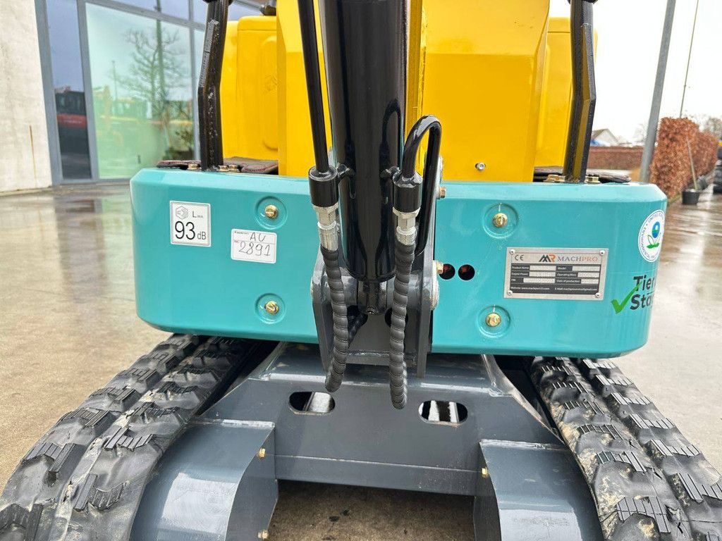 Minibagger Machpro MP-15 Benzin 13,5 PS 2025 Neu