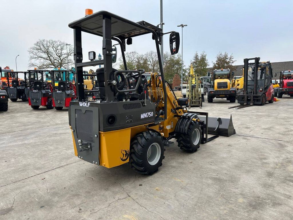 Wheel loader Wolf MINI 750 Diesel 18.4kW 2025 New