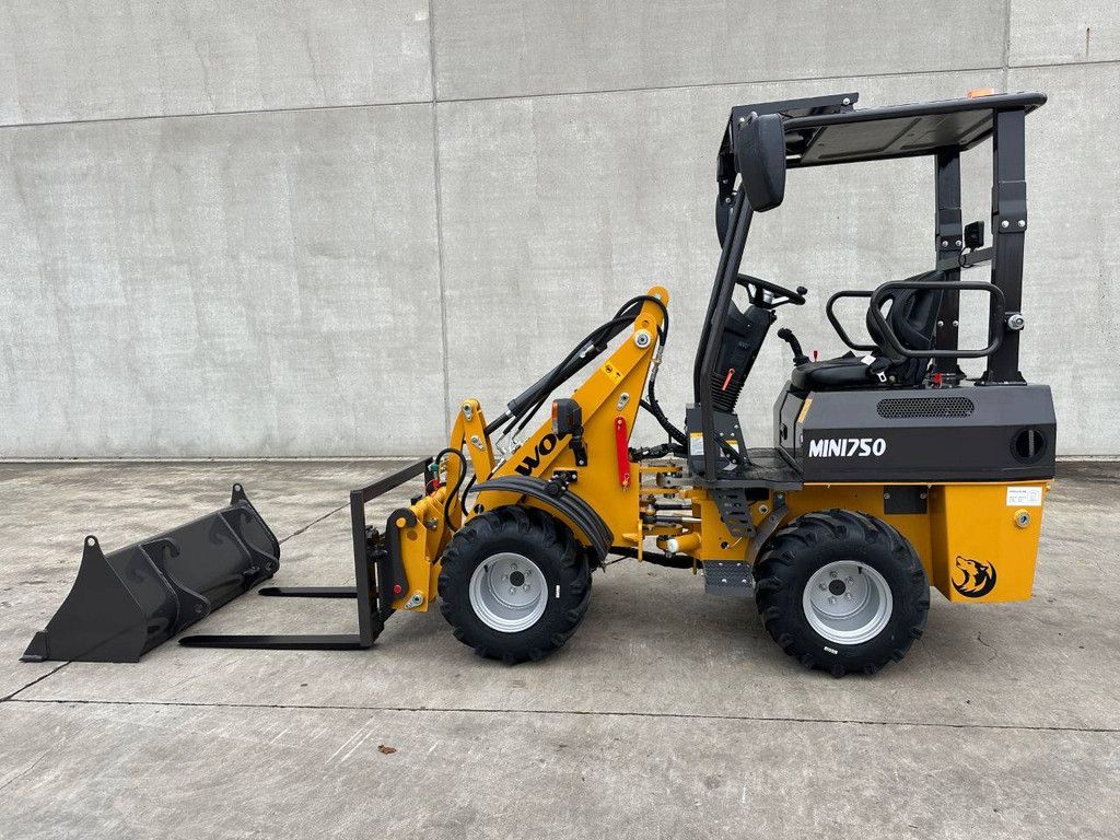 Wheel loader Wolf MINI 750 Diesel 18.4kW 2025 New