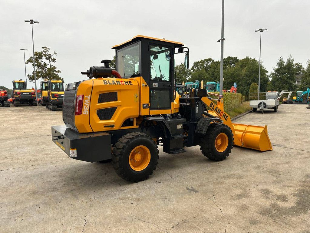 Wheel loader Blanche TW36 Diesel 42kW 2025 New