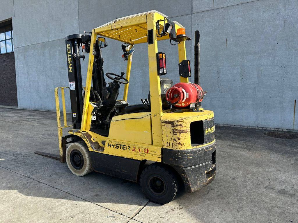 Gabelstapler Hyster H2.00XMS LPG 1730kg 2002