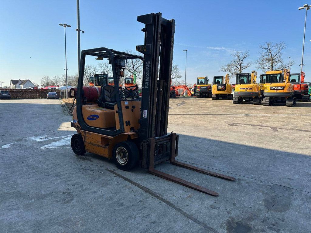 Forklift Samsung SF15 LPG 600kg