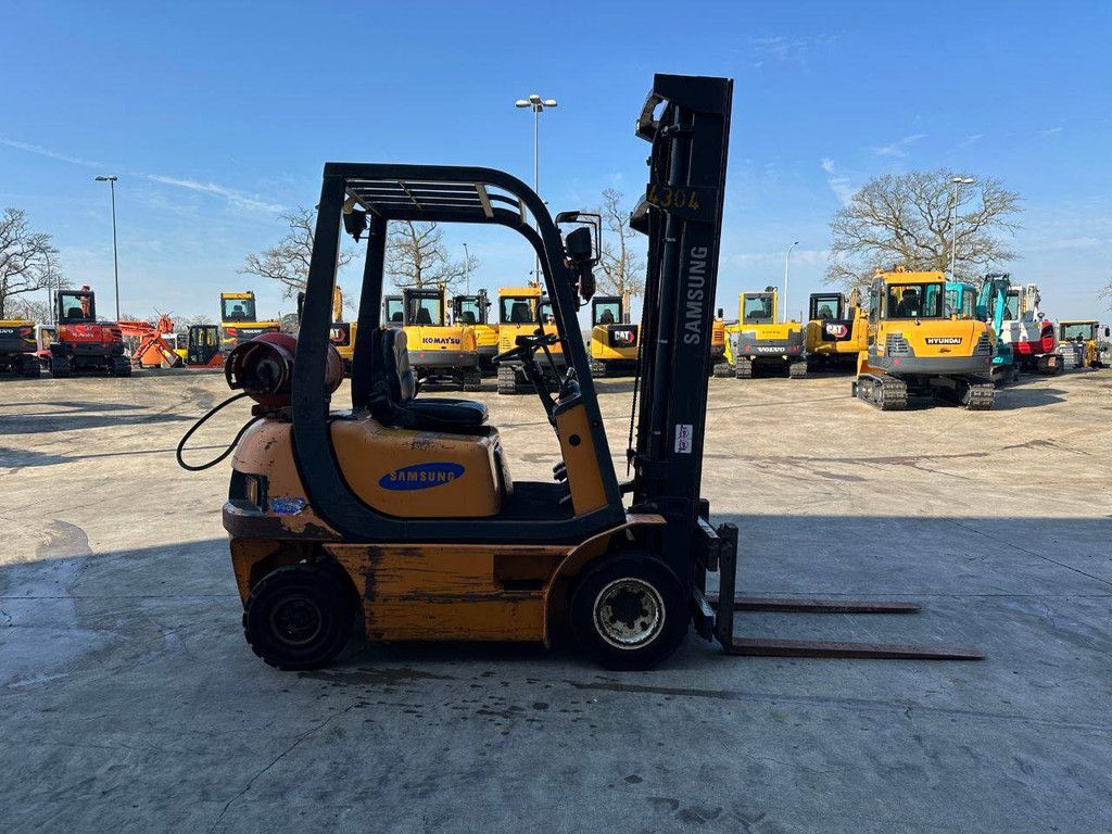 Forklift Samsung SF15 LPG 600kg