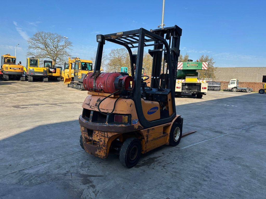 Forklift Samsung SF15 LPG 600kg