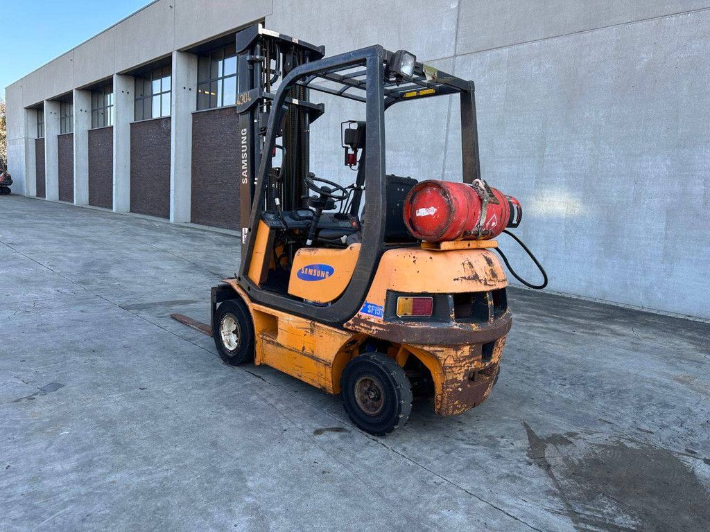 Forklift Samsung SF15 LPG 600kg