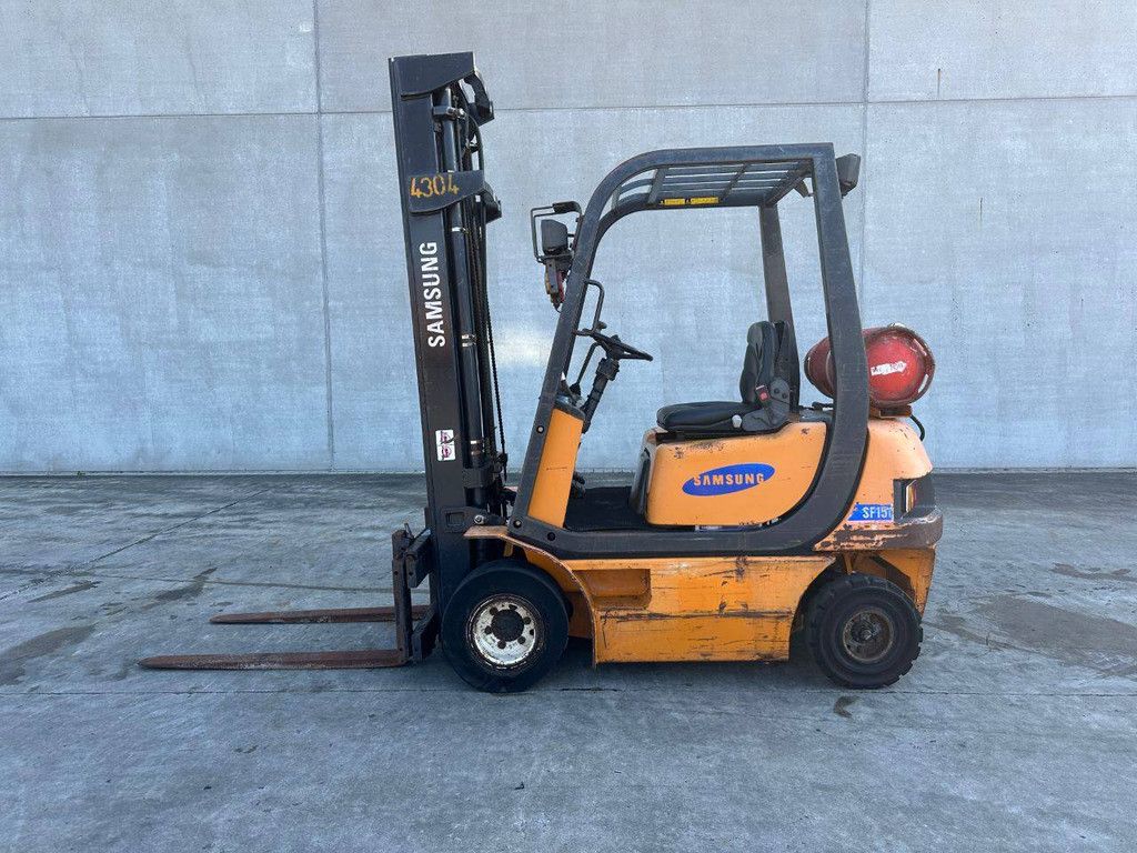 Forklift Samsung SF15 LPG 600kg