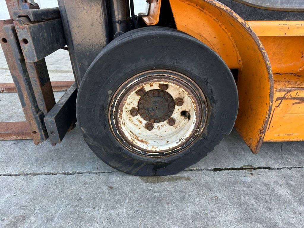 Forklift Samsung SF15 LPG 600kg