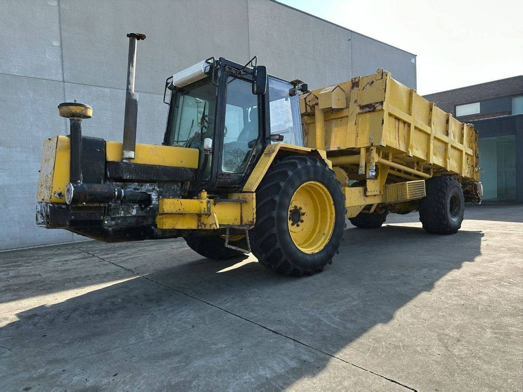 Lime spreader Malleux