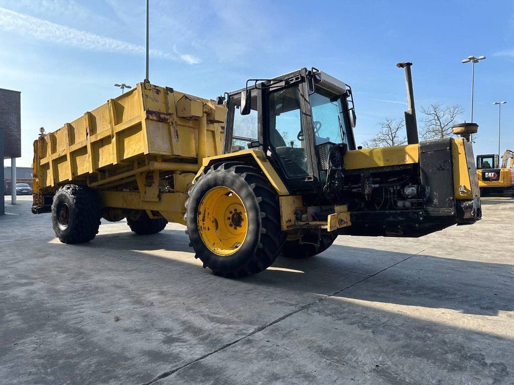 Lime spreader Malleux