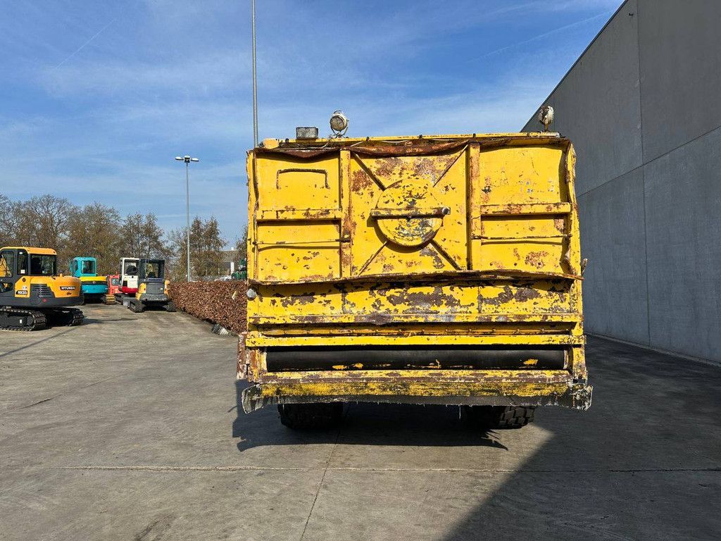 Lime spreader Malleux