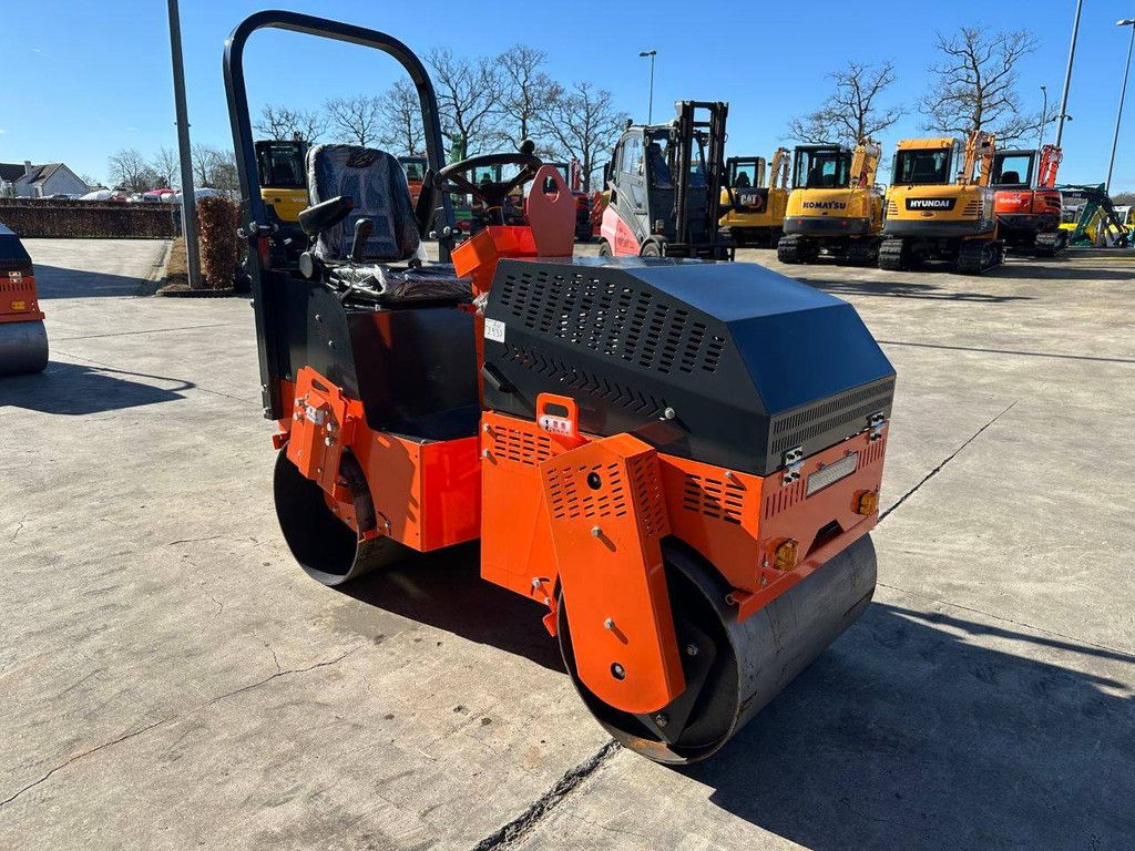 Tandem roller KUL DR-2700 2025 New