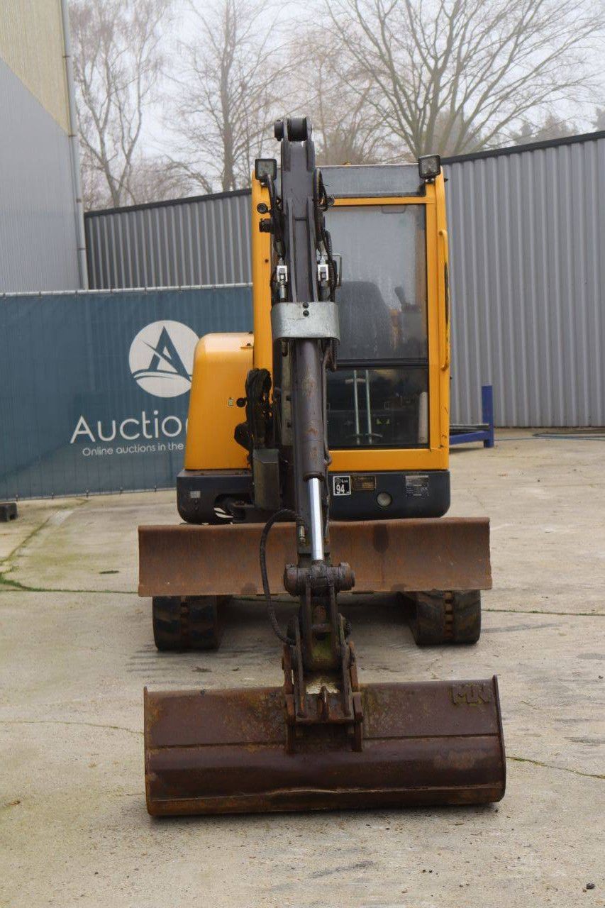 Crawler excavator Volvo EC25 Diesel 17.1kW 2007