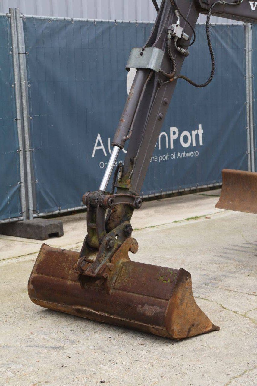 Crawler excavator Volvo EC25 Diesel 17.1kW 2007