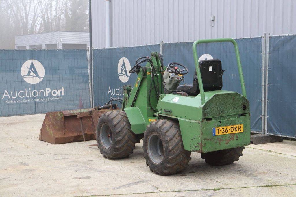 Kniklader Striegel 190 DYA Diesel 37pk 2005