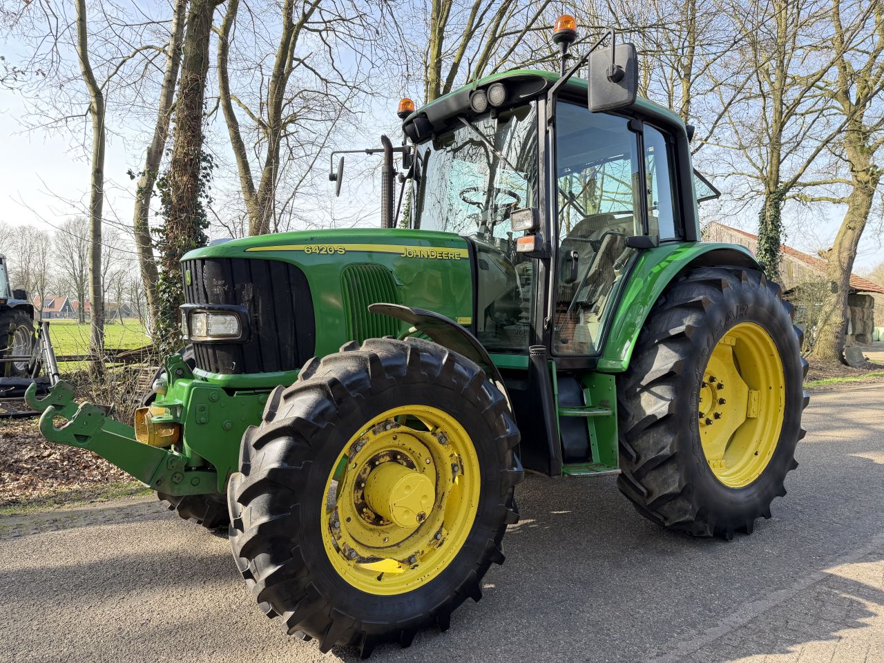 John Deere 6420 S