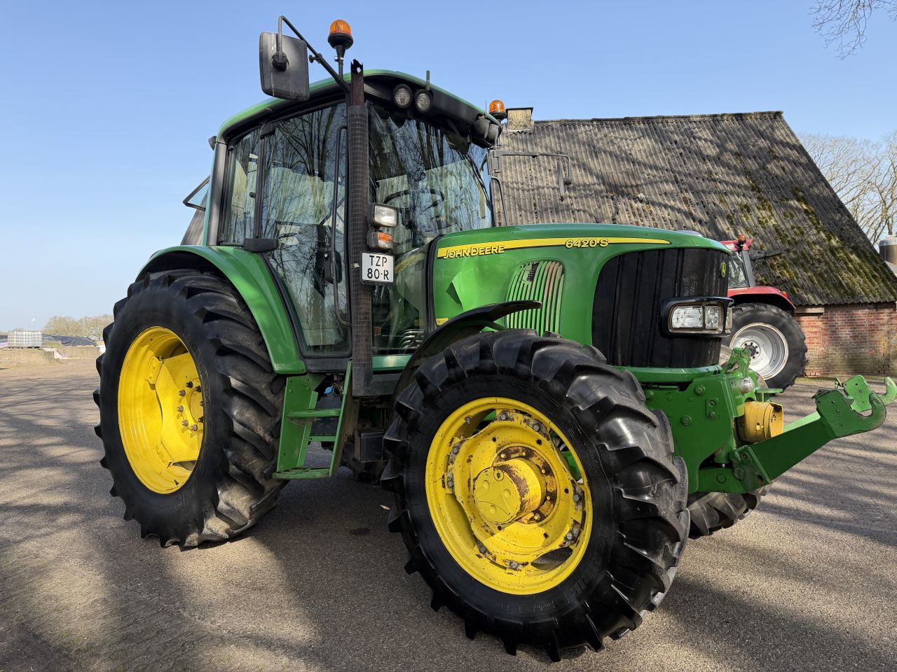 John Deere 6420 S