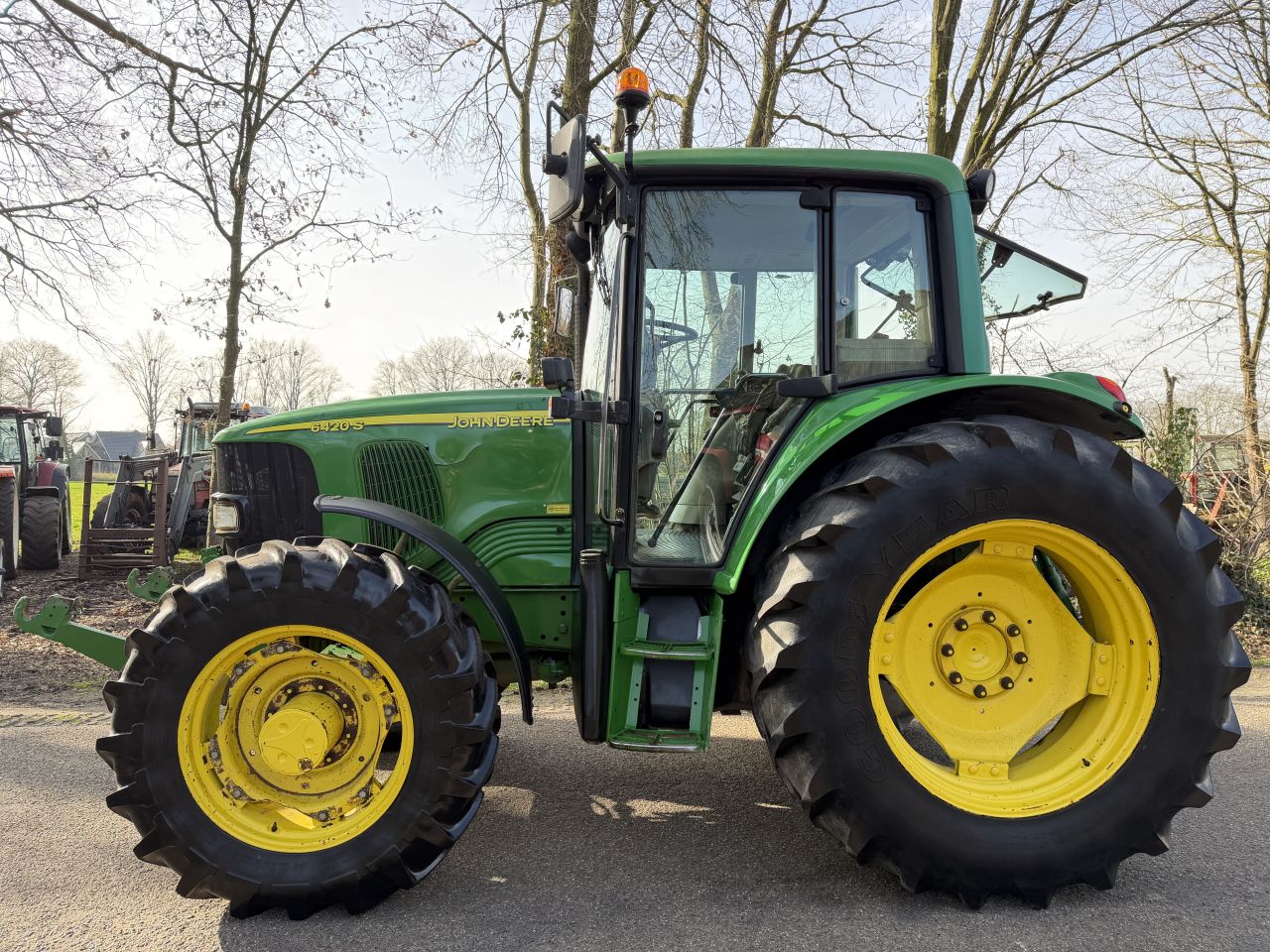John Deere 6420 S